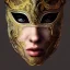 Placeholder: Very very very very highly detailed epic photo of full face with beautiful ornamental venetian mask, intricate, dystopian, sci-fi, extremely detailed, digital painting, artstation, concept art, smooth, sharp focus, illustration, intimidating lighting, incredible art by Artgerm and Vincent di Fate and Anton Pieck