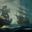 Placeholder: Pirate ship, cinematic,cinematic lighting, 8k, resolution concept art, dynamic lighting, hyperdetailed intricately detailed, octane render,unreal engine, centered.