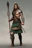 Placeholder: celtic spear warrior