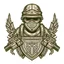 Placeholder: Soldier emblem