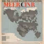 Placeholder: Magazine cover in Mercator projection