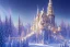 Placeholder:  white and gold crystal castle，waterfall, winter snow flakessnow, northern Lights, full of details, smooth, bright sunshine，soft light atmosphere, light effect，vaporwave colorful, concept art, smooth, extremely sharp detail, finely tuned detail, ultra high definition, 8 k, unreal engine 5, ultra sharp focus