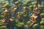 Placeholder: a city of treehouses