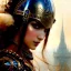 Placeholder: portrait beautifull face girl medieval metal armor balanciaga fashion clothe painting by gaston bussiere, greg rutkowski, yoji shinkawa, yoshitaka amano, tsutomu nihei, donato giancola, tim hildebrandt, oil on canvas, trending on artstation, featured on pixiv, cinematic composition, extreme detail