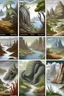 Placeholder: cambrian periode lanscapes
