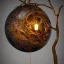 Placeholder: a gorgeous, stunning lamp made of gnarled wood with illuminated globe of light hanging off one branch sitting on gilded cloth, 8k resolution, high-quality, fine-detail, photorealistic, intricate, digital art, detailed matte, volumetric lighting, illustration, 3D octane render, brian froud, howard lyon, selina french, anna dittmann, annie stokes, lisa parker, greg rutowski, George Grie, Ben Goossens, Igor Morski