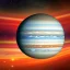 Placeholder: the universe as a 7 layer cake, jupiter, atmosphere, hyperrealistic, photogenic, extremely detailed, breathtaking, digital illustration