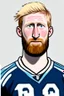 Placeholder: Tim Ream American football player .cartoon 2d