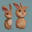 Placeholder: Rabbit cookie