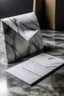 Placeholder: Granite and marble combined in an A4 envelope