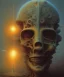 Placeholder: neural network. oil on canvas, beksinski