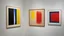 Placeholder: A constructivism, by Barnett Newman, and Lee Krasner