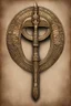 Placeholder: egyptian mythologic ankh design