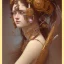 Placeholder:  Join our Discord! Accueil Historique Galerie Live Images générées (200) 200 dernières uniquement A beautiful portrait of a cute cyberpunk woman happy, alphonse mucha style, grain on the skin, tribal tatoos, color scheme orange, high key lighting, volumetric light high details with white stripes and feathers full length, soft lighting, soft pastel gradients, high definition, blender 3d cinematic, op art, visionary art, sacred geometry, fractal, white balanced, lot's of grain on her skin