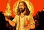 Placeholder: jesus from the big lebowski firestarter cartoon