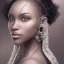 Placeholder: Rwandan princess realistic