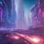 Placeholder: photo quality, unreal engine render, highest quality, vivid colors, volumetric lighting, cyberpunk, steampunk, vaporwave, deep colors in a bright setting background, futuristic organic city,