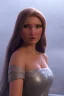 Placeholder: Camilla luddington face, big busty hitomi tanaka, texture skin,Crystal yellow eyes, long white hair, wearing The Lara Croft, realistic, 4k, intricate, best quality, fog particles, fire particles, octane render, vray, sword fire, rain