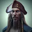 Placeholder: Portrait of Pirate,hyperultrarealistic, unreal engine 5, octane render, studio lighting