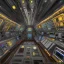 Placeholder: Inside the engine room of a starship