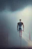 Placeholder: pole vaulting champion, trending art, 8k, depth of field, volumetric fog