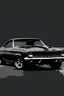 Placeholder: Minimalistic painting of old muscle car