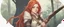 Placeholder: Teenaged Female Red haired kitsune paladin/bard