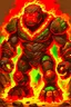 Placeholder: Lava Golem