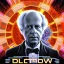 Placeholder: Doctor Emmet brown looking for the delorian