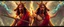 Placeholder: double jesus in the style of double dragon
