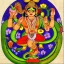 Placeholder: india god of flowers and fruits riding on a dragon nataraja