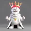 Placeholder: King cheerful 3D