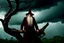 Placeholder: Prompt Share: editorial style photo of [old wizard|craggy tree:0.5] in front of storm clouds, photo-realistic, surreal