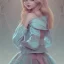 Placeholder: "Alice in the wonderland"blonde woman, purpurin, minimal latex dress, oversize velvet coat, gradient color, BLUE, PINK, CYAN, neon, insanely detailed, 16k resolution, perfect eyes, cinematic smooth, intricate detail