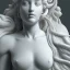 Placeholder: Greek white marble stature, full body, full of details realistic, beautiful girl, hight definition, 8k,