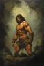 Placeholder: Tarzan, King of the Jungle - oil painting by Rembrandt, Frazetta, Boris, Brom, Julie Bell, Michelangelo, Caravaggio, Gilbert Stuart