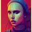 Placeholder: singer Danish MØ face, Camera., concept art, hyper detailed, asaf hanuka, dan mumford, kilian eng, post-apocalyptic, oil on canvas