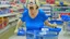 Placeholder: psycho lady shopping at lowes