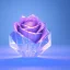 Placeholder: transparent crystal rose, crystallized, cinema lighting, cinema 4d, octane render, 3d render, incrate detailed