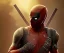 Placeholder: mdjrny-v4 style, portrait of Deadpool as a Native American, dramatic lighting, epic photo, volumetric lighting, detailed, photo realistic, cinematic, by greg rutkowski