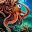 Placeholder: high-quality, fine-detail portrait of gorgeous, stunning goddess of water, octopus as hair, coral reef exoskeleton, 8k resolution, 3D octane render, intricate, digital art, detailed matte, volumetric lighting, George Grie, Anne Dittman, Anne Stokes, Lisa Parker, Selina French,