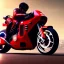 Placeholder: fullbody Drawing of 'kaneda's bike from sci-fi movie akira',intricate detail,andrea bonelli,Kilian Eng,Ohrai,evan lee,Aleksandr Sidelnikov,three quarters frontal aerial view,toned colors,16k