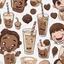 Placeholder: Create a variety of Choccy Milk as birthday stickers which features a unique and different facial expression that expresses awe, love, laughter, fun, joy and cute.