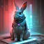 Placeholder: Rabit cyberpunk