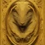 Placeholder:  intricate golden frame, ultra detailed, extrem embossed, single color background