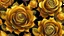 Placeholder: golden roses background