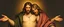 Placeholder: double jesus in the style of rembrandt