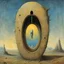 Placeholder: milky methadone looking through keyhole of injustice, surrealism, Max Ernst and Zdzislaw Beksinski deliver a surreal horror masterpiece, muted colors, sinister, creepy, sharp focus, surreal, weirdcore