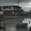 Placeholder: **Cinematic Art:** A thought-provoking short film explores the human cost of unchecked development in floodplains. The story follows two families – one residing in a flood-prone shantytown and another in a high-rise apartment complex. As a storm hits, the film portrays the struggles of both families, highlighting the unequal impact of disasters and the importance of safeguarding the rights of vulnerable communities. **Appearance:** Cinematic art ideas that encompass the essence of constructing a