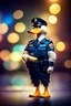 Placeholder: doping a duck policeman, bokeh, downlight, prize winning, depth of field, in the style of ivo caprino, backlight, aura